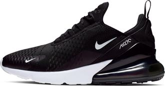 Nike Mens Air Max 270 Sneaker, Black Black Anthracite White Solar Red 002, 11.5 UK