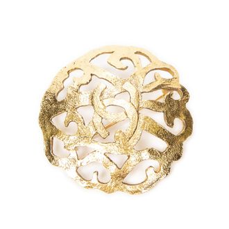 Chanel CC Brooch Broche
