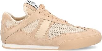 Chlo&eacute; Kick Mesh Low-Top Sneakers, Brand Size 35 ( US Size 5 )