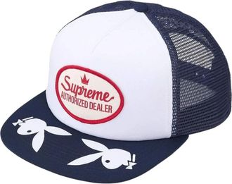 SUPREME x Playboy SS26 Mesh Back 5-Panel Navy SUP-SS26-1012-NVY