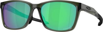 Oakley Unisex - Paracord Sunglasses In Polished Olive Ink Prizm Jade