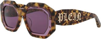 Philipp Plein Womens SPP098M 53mm Sunglasses