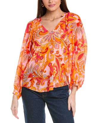 Hale Bob Hale Bob Josie Silk Top