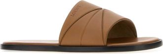 Loewe Origami Slide - Brown