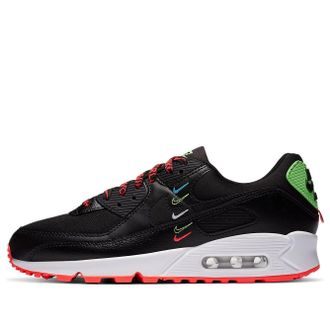 Nike (WMNS) Nike Air Max 90 SE Worldwide Pack - Black Flash CK7069-001