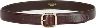 Weekend by Max Mara CINTURA AEREO MARRONE MAX MARA WEEKEND