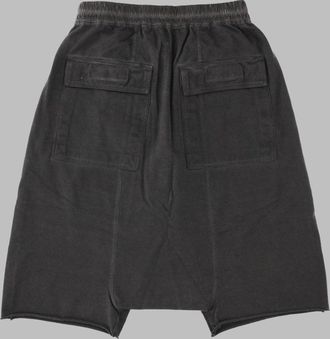 Rick Owens Jogger Shorts - Black