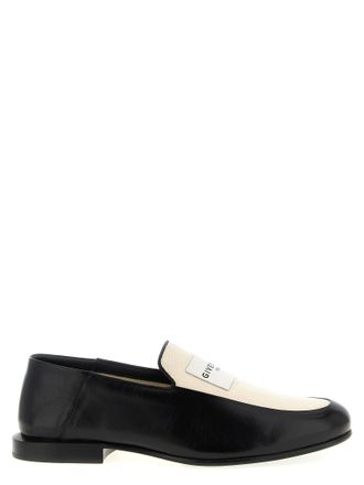 Givenchy Womens Label Loafers