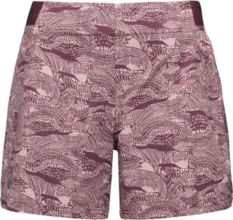 Black Diamond Sierra Shorts Shorts f&uuml;r Damen | rosa