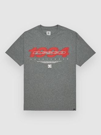 DC Blurry Years T-Shirt dark grey heather