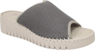 Eric Michael Womens Beacon Sandal In White