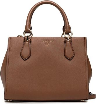 Michael Kors Stijlvolle Leren Tas voor Vrouwen - Dames - Handtassen - Bruin - ONE Size - Tassen