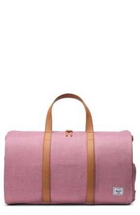 Herschel Novel Duffle Bag in Lilas Crosshatch at Nordstrom Rack