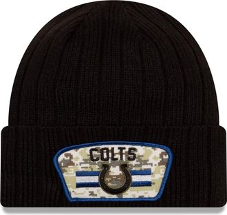 New Era NFL Salute to Service 9Fifty Winter Hat American Football Black