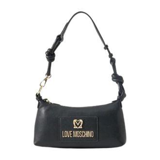 Love Moschino Dames, Tassen, Zwart, Maat: ONE Size