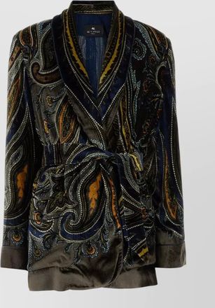 Etro single-breasted coat