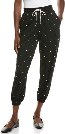 Splendid Love Lounge Embroidered Jogger