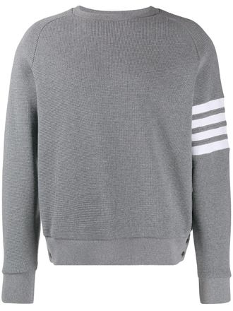 Thom Browne Sweater met raglan mouwen - Grijs