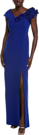 Teri Jon by Rickie Freeman Teri Jon By Rickie Freeman Off-The-Shoulder Gown