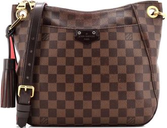 Louis Vuitton South Bank Besace Bag Damier crossbody bag - Bruin