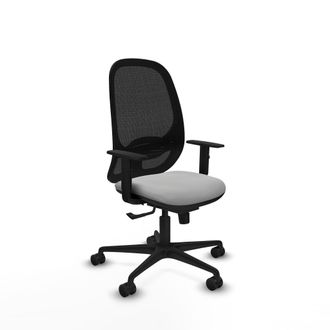 Piqueras y Crespo Silla De Oficina Piqueras Y Crespo Cilanco Negro Espuma Alta Densidad