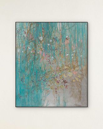John-Richard Chromatic Forest Original Painting by Teng Fei