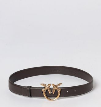 Pinko Cintura in pelle Love berry Pinko