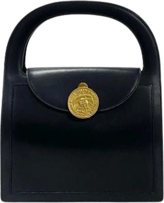 Celine Pre-owned Handbags, female, Black, Size: ONE SIZE Pre-owned Vintage Handbag