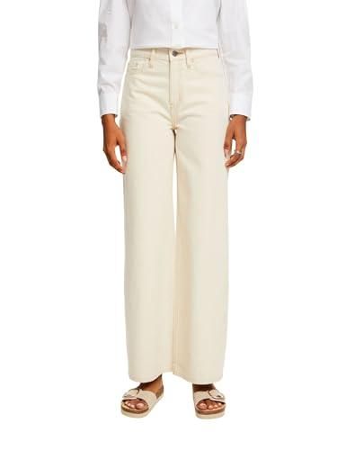Pantalon Droit Stretch Beige ESPRIT Taille 44/32 - Coupe Straight Confortable Neuf Avec étiquette