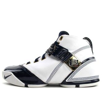Nike Zoom LeBron 5 White Midnight Navy 317253-141