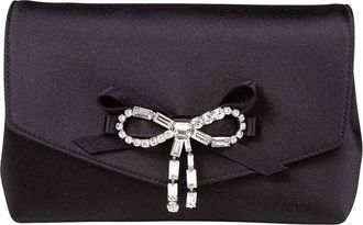 Jimmy Choo London Mini Soft Bow Bag