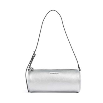 Michael Kors Dames, Tassen, Grijs, Maat: ONE Size Leer