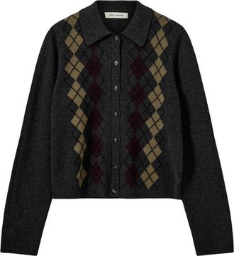 Sofie Schnoor Cardigans - Dames - Vesten - Grijs - XL - Truien & Vesten