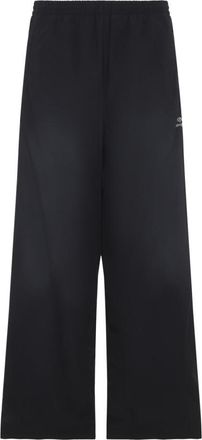 Balenciaga Black Loose Track Pants