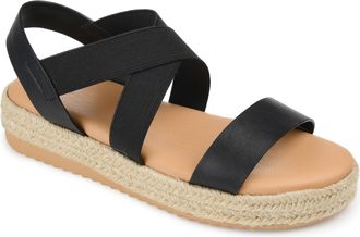 Journee Collection Women & apos;s Caroline Espadrille Sandals