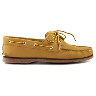 Timberland Klassieke leren bootschoenen - Heren - Bootschoenen - Bruin - 43 EU - Leer - Schoenen