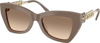 Michael Kors MK2205 MONTECITO 400313 Womens Sunglasses Brown Size 52
