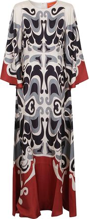 La DoubleJ Long Sorella Dress (placée)