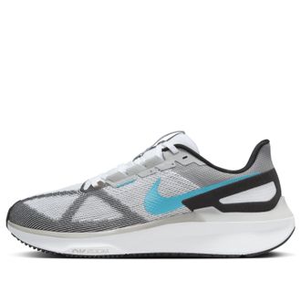 Nike Air Zoom Structure 25 White Black Gamma Blue DJ7883-109