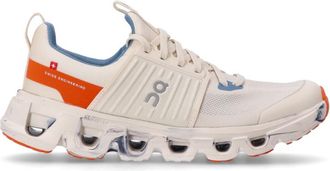 On Running White Lace-up Sneakers