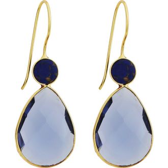 Panacea Blue Teardrop Earrings at Nordstrom Rack