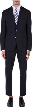 Dsquared2 900C Giaccapanta Jacket - Heren - Business pakken - Zwart - S - Wol - Kostuums