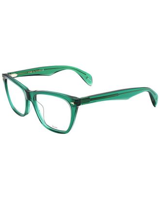 Rag & Bone Rag & Bone Womens Rnb3013 53Mm Optical Frames