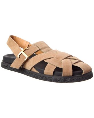 Tod's TodS Suede Sandal
