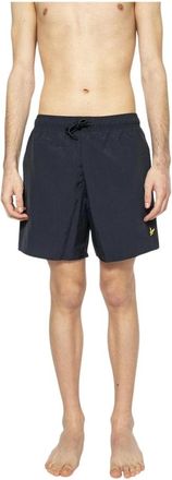 Lyle & Scott Uomo, Costumi da bagno, Blu, S, new
