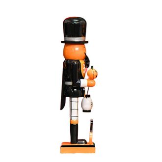 OEM Soldatino Schiaccianoci In Legno - Decorazione Di Halloween - R2530