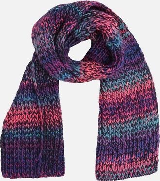Mountain Warehouse Womens Mountain Warehouse Womens/Ladies Chunky Knitted Scarf - Purple - Size: ONE size