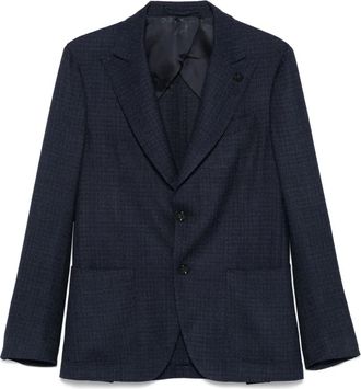 Lardini Blazer monopetto - Blu