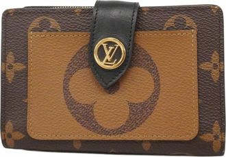Louis Vuitton Brown Wallet (Bi-Fold) (Pre-Owned)