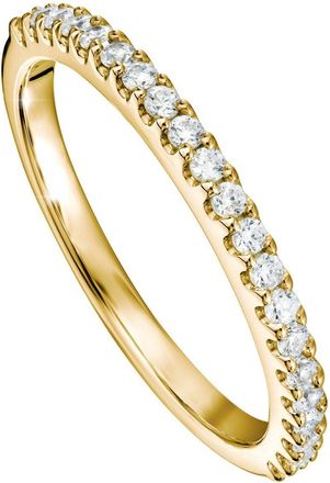 Created Brilliance Odette Yellow Gold Lab Grown Diamond Eternity Ring